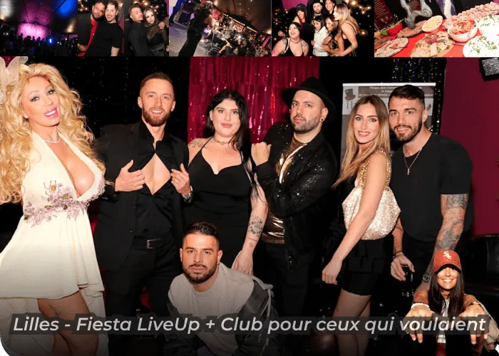 Lille — Fiesta LiveUp en club