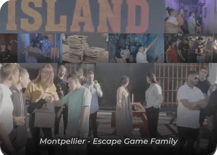 Montpellier — escape game en famille